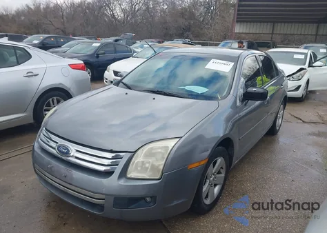 2007 Ford Fusion Se from USA, damaged, VIN 3FAHP07Z07R220595